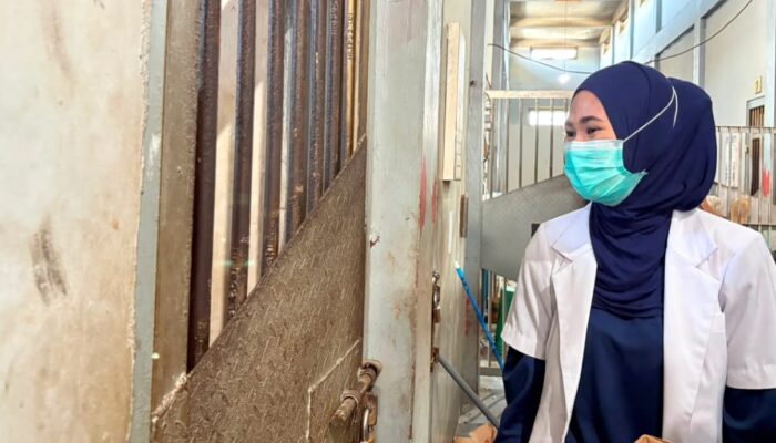 Klinik Pratama Lapas Narkotika Karang Intan Perkuat Layanan melalui Sambang Kesehatan ke Blok Hunian