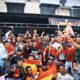 Kodim 1710/Mimika Gelar Nobar Final Piala Dunia 2026 di Tiga Lokasi Bersama Masyarakat