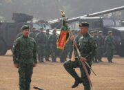 Yonarmed 9 Pasopati Resmi Dipimpin Letkol Arm Sudarmono Wira Cahyanto