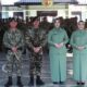 Yonif 432 Kostrad Sambut Calon Danyon Melalui Tradisi Korps