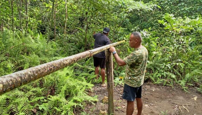 Hadirkan Harapan Baru : Program TNI Manunggal Air Bersih Capai Progres 70 Persen Pada Kegitan TMMD Ke-129 Kodim 1807/Sorong Selatan