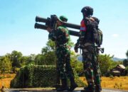 Yonarhanud 16 Kostrad Asah Kesiapan Tempur Melalui UST Tingkat Peleton