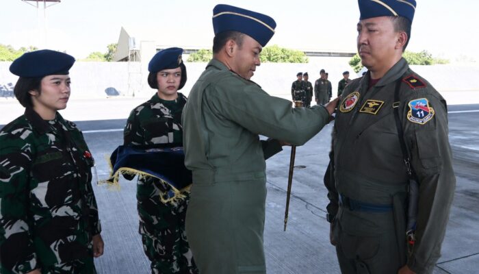 Tiga Penerbang Skadron Udara 11 Torehkan Prestasi Gemilang, Raih 1.000 Jam Terbang dan Terbang Solo Sukhoi Su-27/30