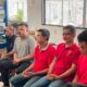 Pembinaan Keagamaan di Lapas Narkotika Karang Intan, Warga Binaan Nasrani Ikuti Ibadah Kebaktian Penuh Khidmat