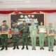 Danbrigif 3 Kostrad Pimpin Tradisi Penerimaan dan Pelepasan Perwira