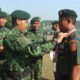 Yonif 503 Kostrad Lepas 10 Perwira dalam Tradisi Korps Raport Pindah Satuan