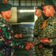 Yonarhanud 16 Kostrad Gelar Sertijab Dansimayon dan Tradisi Korps Pindah Satuan