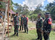 Tim Wasev TMMD Ke-129 Tinjau Langsung Kampung Sesor, Pastikan Program TMMD Kodim 1807/Sorong Selatan Berjalan Optimal