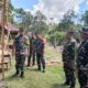 Tim Wasev TMMD Ke-129 Tinjau Langsung Kampung Sesor, Pastikan Program TMMD Kodim 1807/Sorong Selatan Berjalan Optimal
