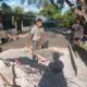 Pengecoran Jalan TMMD Ke-129 Kodim 1807/Sorong Selatan Rampung 100 Persen, Wujud Nyata Pengabdian TNI untuk Kesejahteraan Masyarakat