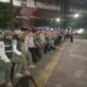 Perkuat Keamanan Malam Hari, Koramil 03/Ps. Rebo–Ciracas Gelar Patroli/Siskamling Keliling Bersama Komduk