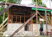 Pembangunan Rumah Semi Permanen TMMD Ke-129 Capai 58 Persen, Wujud Nyata Pengabdian TNI untuk Kesejahteraan Rakyat