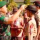 Danyonkes 2 Kostrad Buka Orientasi Pramuka SMAN 9 Malang, Tanamkan Karakter dan Jiwa Bela Negara