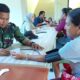 Satgas Pamtas Yonarmed 13 Kostrad Berikan Layanan Kesehatan Gratis bagi Warga Perbatasan