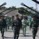 Pangdivif 3 Kostrad Kunjungan Kerja ke Yonarmed 6 Kostrad