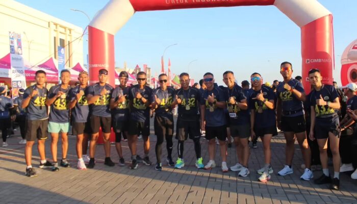 Yonif 432 Kostrad Semarakkan APINDO Run Festival 2026
