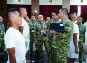 Panglima TNI Pimpin Pantukhir Pusat Seleksi Penerimaan Taruna Akademi TNI Tahun 2026