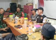 Koramil 06/Cakung Gelar Patroli dan Siskamling, Wujudkan Wilayah Aman Dan Nyaman