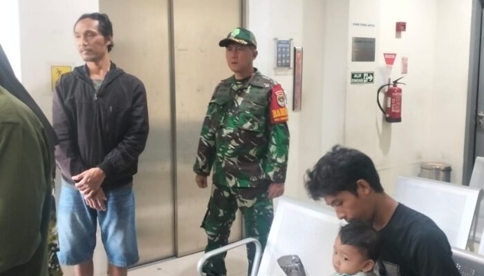 Koramil 08/Duren Sawit Gelar Bakti Kesehatan Gratis