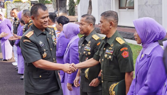 Wakil Panglima TNI Tutup Dikreg LV Sesko TNI TA 2026
