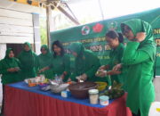 Dansatgas TMMD Ke-129 Kodim 1807/Sorong Selatan Bersama Persit Dorong Kemandirian Ekonomi Warga Melalui Penyuluhan dan Pelatihan UMKM