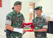 Jam Komandan, Danyon Arhanud 1 Kostrad Tekankan Profesionalisme dan Loyalitas Prajurit