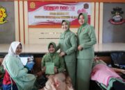 Peringati HUT ke-61, Yonif 413 Kostrad Gelar Donor Darah untuk Kemanusiaan