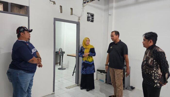 Lapas Kendal Fasilitasi Peninjauan Ruang Sidang Daring oleh PN Kendal