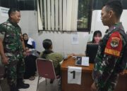Koramil 01/Jatinegara Gelar Bakti Kesehatan Teritorial, Wujud Nyata Kepedulian TNI Terhadap Kesehatan Masyarakat
