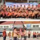 Bupati Tapanuli Utara Lepas Kontingen Pramuka Menuju Jambore Daerah Sumatera Utara 2026 ‎