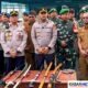 Polres Tangsel Gelar Penyisiran Pascatawuran di Ciputat Timur, Enam Orang Diamankan dan Senjata Tajam Disita