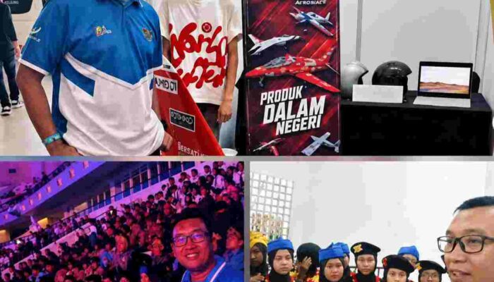 Kapolsek Ciputat Timur Beri Dukungan Penuh Timnya di Lomba Yel-Yel Kapolri Cup 2026