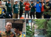 Camat Pamulang Lakukan Mitigasi Saluran Air, Cegah Genangan Sejak Dini