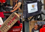 BAZNAS Tangsel Salurkan Bantuan Kursi Roda untuk Warga Ciputat Timur yang Alami Stroke