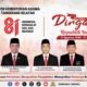 Kemenag Tangsel Ajak Masyarakat Rawat Persatuan dan Perkuat Pengabdian di HUT ke-81 RI