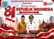 Keluarga Besar Kecamatan Pamulang Sampaikan Pesan Kemerdekaan, Indonesia Berdaulat, Adil dan Makmur