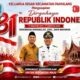 Keluarga Besar Kecamatan Pamulang Sampaikan Pesan Kemerdekaan, Indonesia Berdaulat, Adil dan Makmur