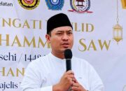 Maulid Nabi di Kelurahan Pisangan,Ciputat- Timur Badrusalam Ajak Warga Perkuat Silaturahmi dan Perbanyak Shalawat