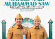 Kecamatan Ciputat Timur Ajak Masyarakat Teladani Akhlak Rasulullah SAW di Momen Maulid Nabi 1448 H