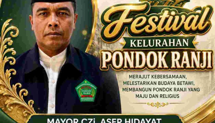 Paguyuban Tokoh Pondok Ranji Apresiasi Festival Pesta Rakyat dan Maulid Nabi SAW