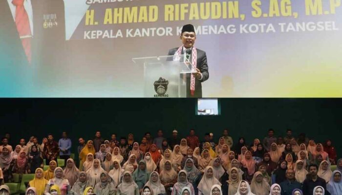 Kemenag Tangsel Perkuat Jati Diri Guru Melalui Program Pengembangan Keprofesian Berkelanjutan( PKB)