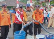Krisis Air di Pemalang, Plt Bupati Nurkholes Terjang Kekeringan Salurkan 166 Ribu Liter Air Bersih