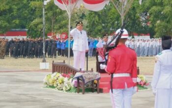 Khidmat! Peringatan HUT Ke-81 RI di Pemalang: Dari Penghargaan Satyalancana hingga Penyerahan Mobil Damkar