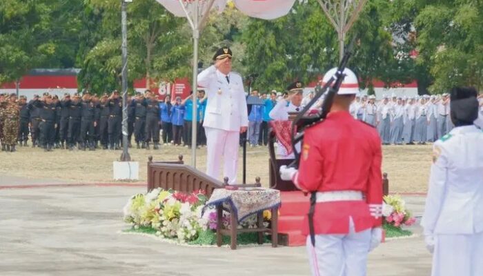 Khidmat! Peringatan HUT Ke-81 RI di Pemalang: Dari Penghargaan Satyalancana hingga Penyerahan Mobil Damkar