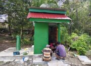 Rehab MCK Hampir Rampung, Satgas TMMD Ke-129 Kodim 1807/Sorong Selatan Tingkatkan Kualitas Sanitasi Warga Kampung Sesor