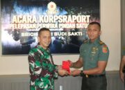 Danbrigif 3 Kostrad Pimpin Tradisi Korps Rapor Pelepasan Dua Perwira Pindah Satuan