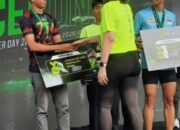 Pratu Firman Raih Juara 1 ACER RUN 7K 2026, Harumkan Nama Yonif 754/Eme Neme Kangasi