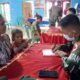 Semarak HUT ke-70 Yonarhanud 2 Kostrad, Satgas Pamtas Gelar Pengobatan Gratis bagi Masyarakat Perbatasan