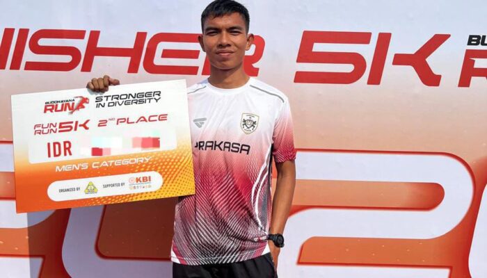 Atlet Lari Divif 1 Kostrad Kembali Torehkan Prestasi Gemilang di Berbagai Ajang Lari Nasional