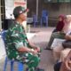 Hadirkan Layanan Kesehatan Gratis, Koramil 04/Pulogadung Gelar Bakti Kesehatan Teritorial